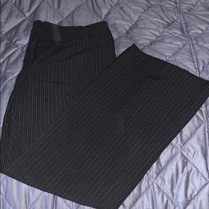 Pleated dress pants